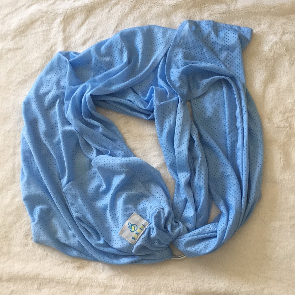 Mesh Ring Sling for Baby - Babywearing